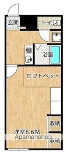 BERYL1【1階】の間取り