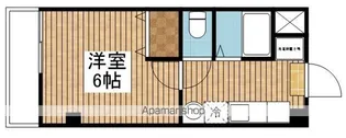 丸岩ビル【207号室】の間取り
