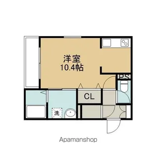 SUMICLO IV【2階】の間取り
