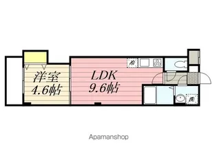CHARMANT MAISON【3階】の間取り