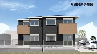 埼玉県川越市大字上戸【アパート】の外観
