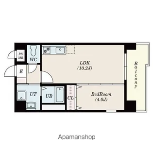 マノアール今池【5階】の間取り