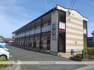 レオパレスサンセール【2階】の外観