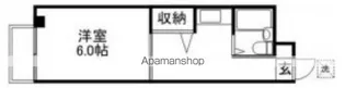 清涼館【1階】の間取り