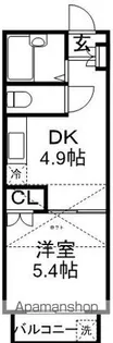 IXOYZ(イクスース)【1階】の間取り