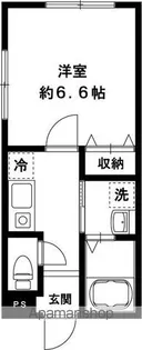 LIEVER A棟【1階】の間取り