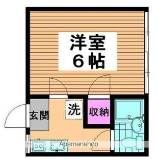 シャトウトモ【2階】の間取り