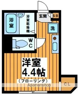 DIOR下北沢【2階】の間取り