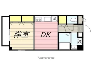 ロイヤルクレストOG【5階】の間取り