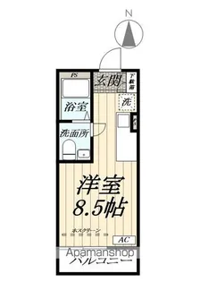 ピカード三郷【304号室】の間取り