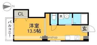 岩井ビル【7階】の間取り