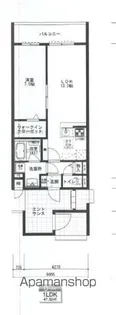 M'S RING GRANDE 春日出北【1階】の間取り