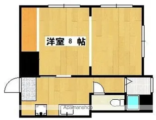 長居ビル【301号室】の間取り