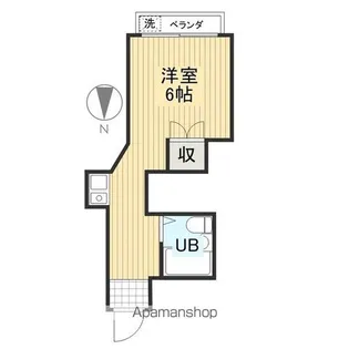 メゾンドマキシム【3階】の間取り
