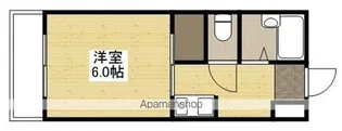コーポサンライズ【3階】の間取り