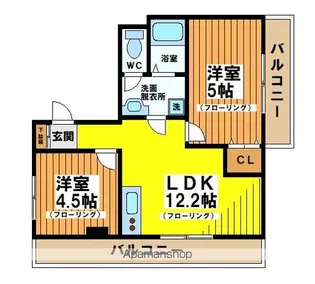 佐藤ビル【3階】の間取り