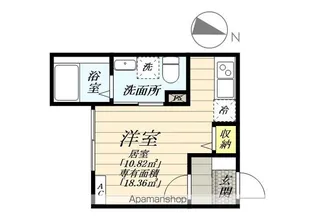 アドバンスヒルズ【201号室】の間取り