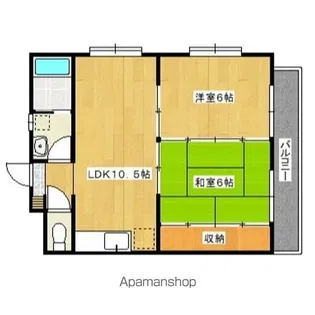 FARM YARD【3階】の間取り