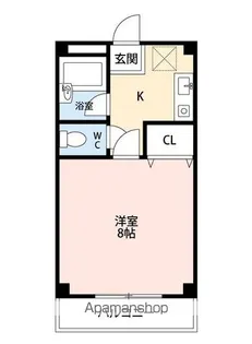 すまいるYOU【3階】の間取り