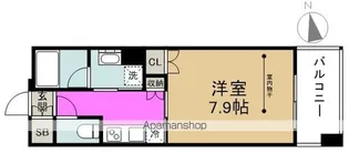 FIRST EAVES FUKUSHIMA【11階】の間取り