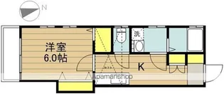 ファミーユハシムラ【202号室】の間取り