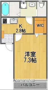 エスペランサアミーゴ流山【1階】の間取り