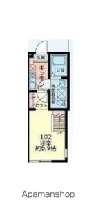 ティナ 二俣川【1階】の間取り