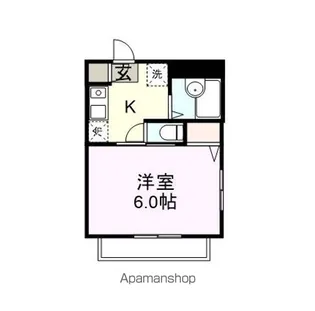 ディアス21【101号室】の間取り