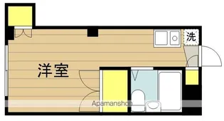 コンフォートマンション北戸田【2階】の間取り