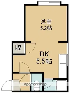 アルファヒルズⅡ【1階】の間取り