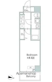 GRANPASEO青砥【13階】の間取り
