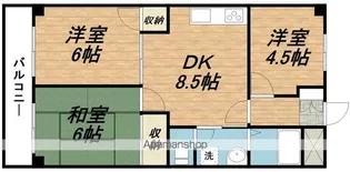 メゾン金子【305号室】の間取り