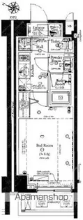 コンシェリア目白 THE GRAND RESIDENCE【5階】の間取り
