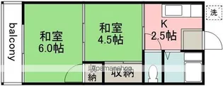 コーポ・サントミ【2階】の間取り
