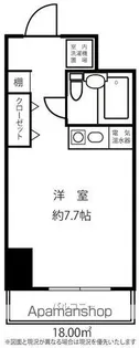 ドミール柏【2階】の間取り