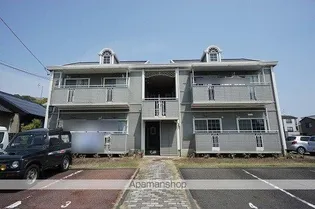 サンビレッジ静岡D【1階】の外観