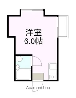 ポエムザマンション【402号室】の間取り