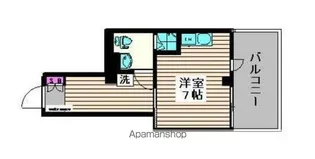 下落合ヒルズ【4階】の間取り