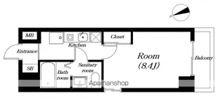 滋賀県草津市野路町【マンション】の間取り