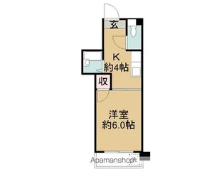 KBコート日吉【2階】の間取り