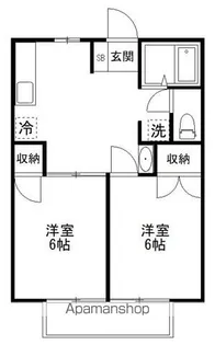 シルクTUKASAⅠ【2階】の間取り