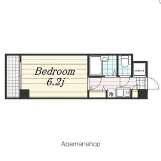 ラ・コート・ドール津田沼【4階】の間取り