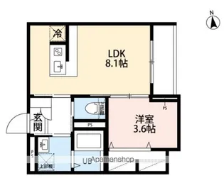 ROBOT HOME 八広Ⅱ【1階】の間取り