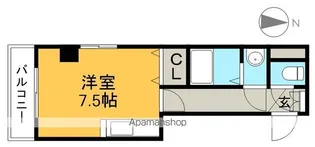 オリーブハウス【2階】の間取り