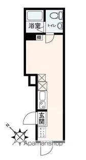 シェレーヴオオツカ【2階】の間取り