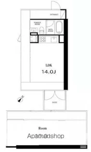 GーFLAT【1階】の間取り