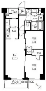 ザ・ケンジントン・レジデンスときわ台【1階】の間取り