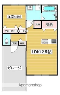 FREE LIFE【Ⅰ101号室】の間取り