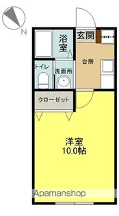 GRAND CHARIOT【1階】の間取り