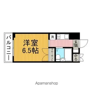 アリビオ南橋本【3階】の間取り